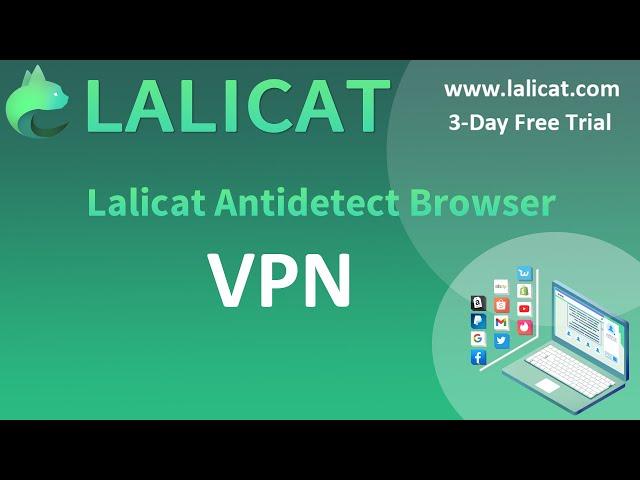 How to use VPN with Lalicat antidetect browser?