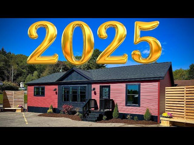 OFFICIAL DEBUT! Smaller modular home with NEW amenities throughout! Prefab House Tour