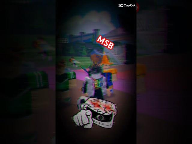 Noob vs MSB