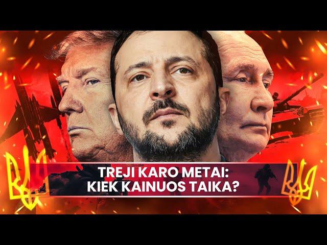 SPECIALI LAIDA: TREČIOSIOS rusijos KARO UKRAINOJE metinės | UKRAINA, JAV, rusija | Laisvės TV