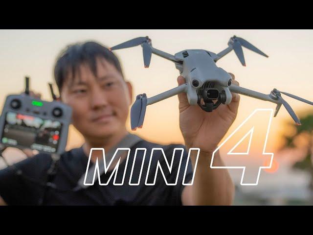 DJI MINI 4 PRO ultralight Drone Gets 360 Obstacle Avoidance & 4K 100