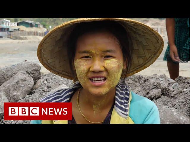 Myanmar's deadly 'jade rush' - BBC News