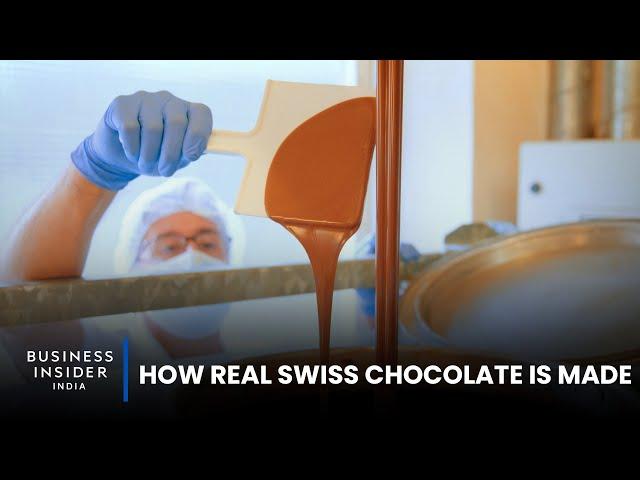 How Real Swiss Chocolate Is Made | Regional Eats