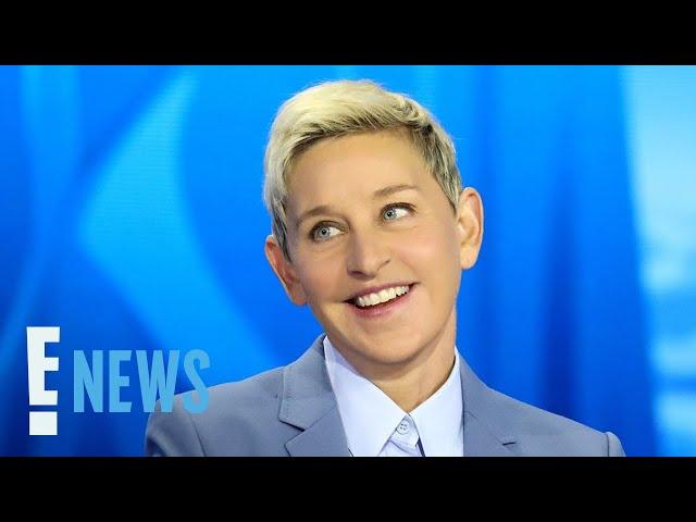 Ellen DeGeneres DITCHES Blonde Hair After Moving Overseas: See Her New Look! | E! News