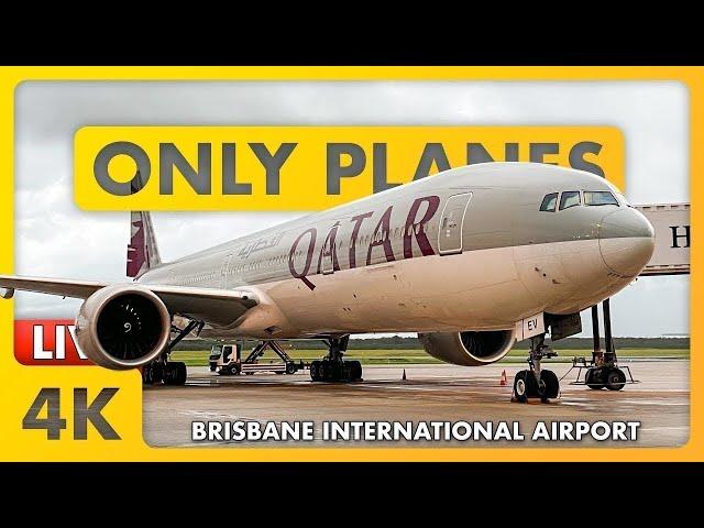  LIVE Friday NIGHT Plane Spotting @ Brisbane Airport BNE w/ James & Matty + ATC ️️