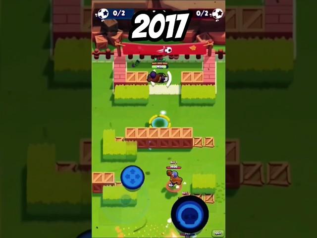 Old brawl ball           #brawlstars #supercell #shorts