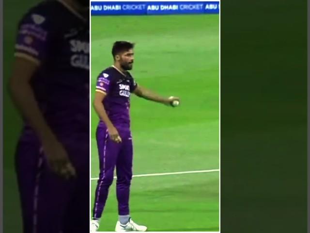 M Amir Bowling #shorts #shortsvideo #trending