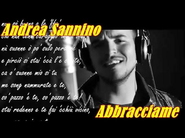 Andrea Sannino - Abbracciame #andreasannino www.romeocarrino.it @romeocarrino#FLYParkingSalerno