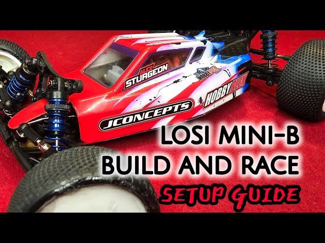 Losi Mini-B Bulld and Race Setup Guide - HobbyTown HobbyPlex