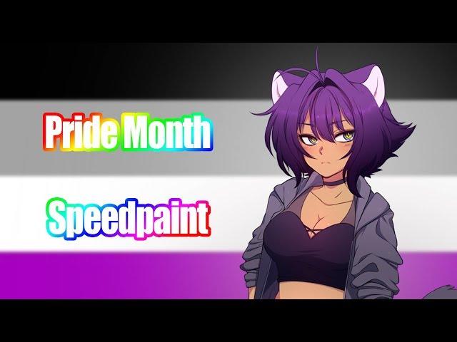 Happy Pride Month! 2019 [Speedpaint] #PrideMonth