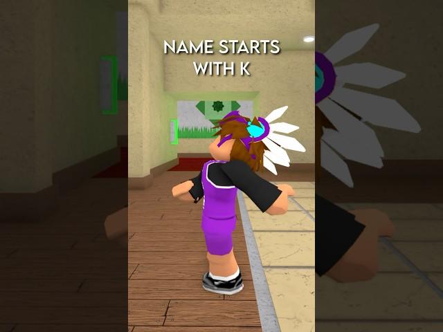 MY MM2 CRUSH  (Murder Mystery 2)