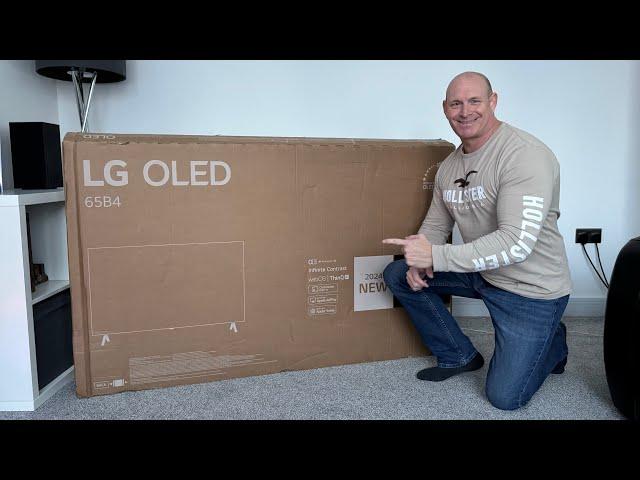 2024 LG B4 OLED Unboxing & Demo