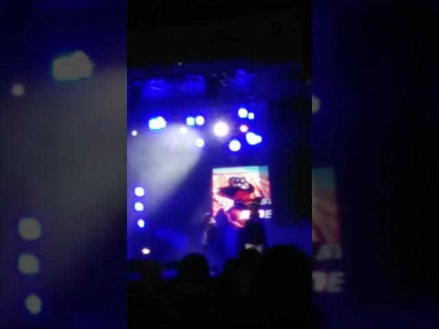 Nelly in mobile Alabama performance