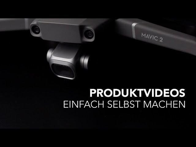 Tipps für Produktvideos - Einfach Zuhause machen !