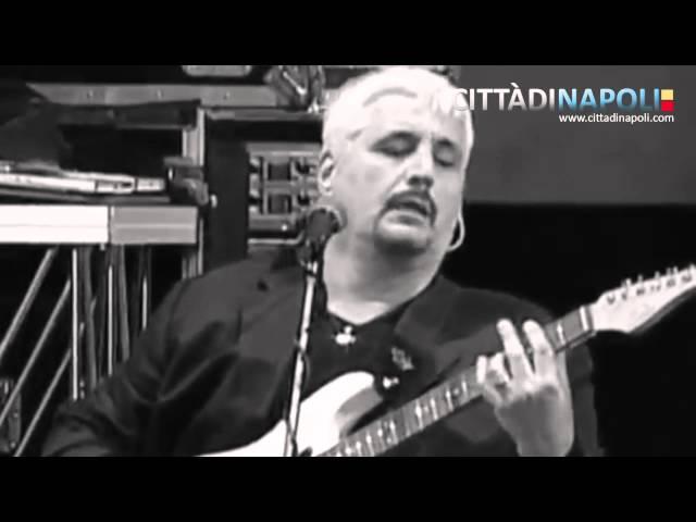 Pino Daniele, live piazza del Plebiscito "Yes I Know my way"