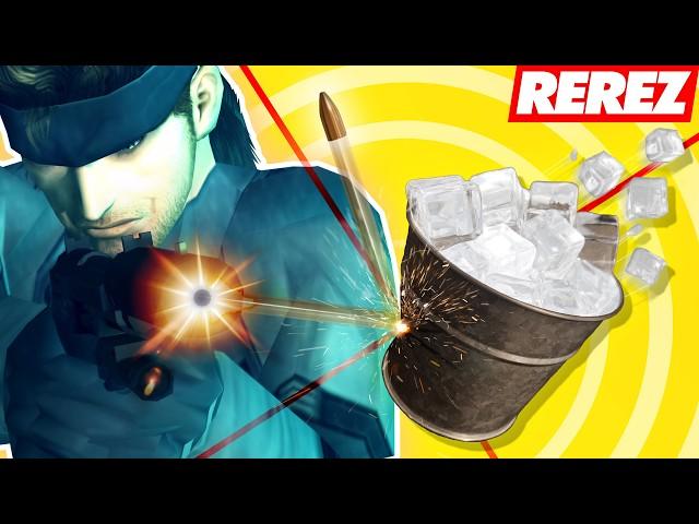 Metal Gear Solid's Secret Ice Bucket! - Rerez