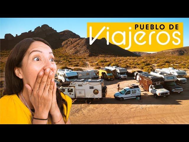 Mas de 980 Motorhome, Van y Campers!!! RV  Escapar a la BAJA || Baja California Sur  || T02 Cap 02