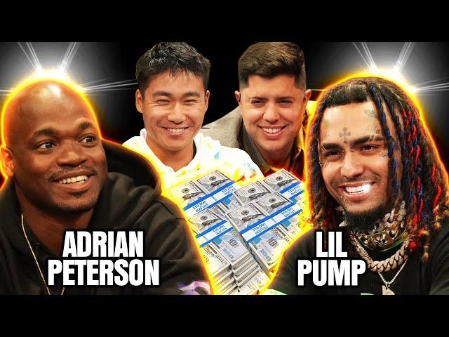 Adrian Peterson Can’t Believe What Happened vs Lil Pump