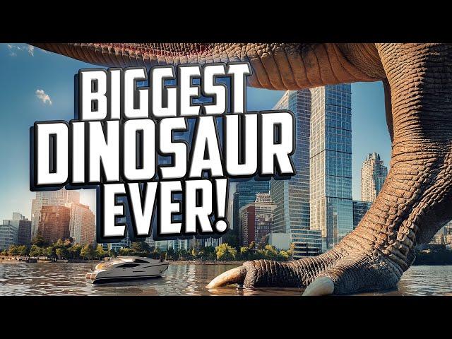 The Biggest Dinosaur that EVER Lived!