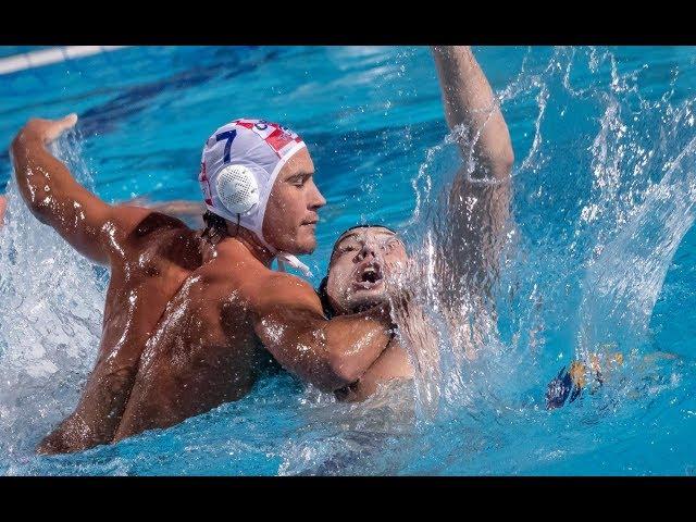 Serbia vs Croatia - WL Men 2019 Waterpolo 1st Place Final