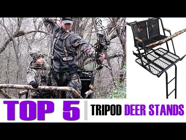 Best Tripod Deer Stands for Beginner & Expert | Top 5 Deer Tripod Stands