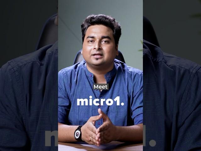 AI Simplifies Tech Hiring Like Never Before! Micro1 | Artificial Intelligence #shorts