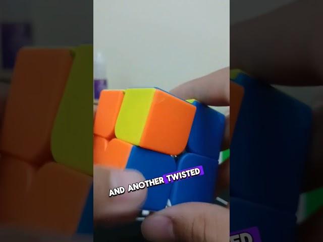 3,674,160 Possible 2x2 Rubik's Cube States #shorts #rubikscube