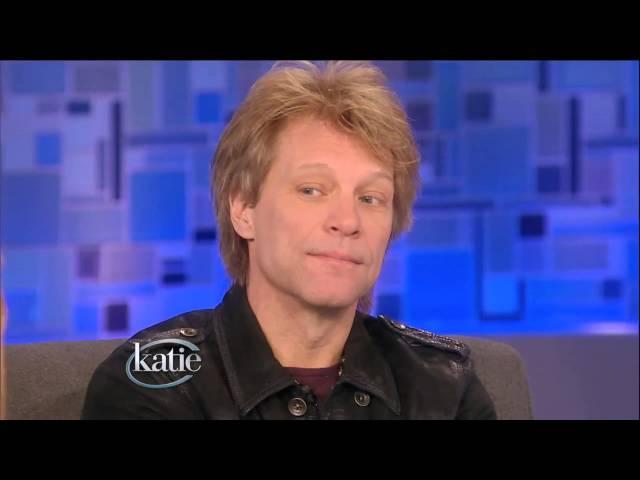 Jon Bon Jovi Discusses Daughter's Overdose