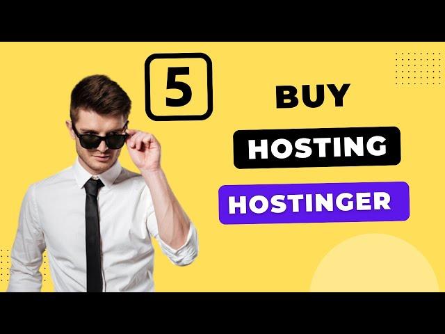 How to Buy Hosting from Hostinger - Best Web Hosting 2024