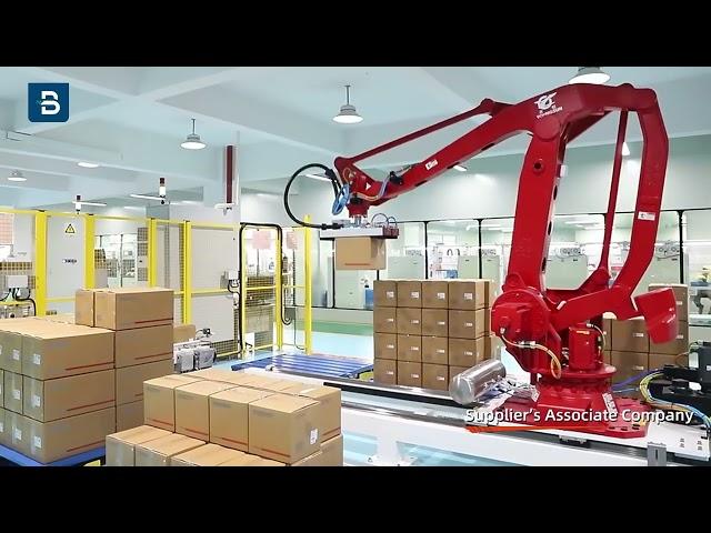 Beny New Energy Automation Factory - Witness the Future of Manufacturing