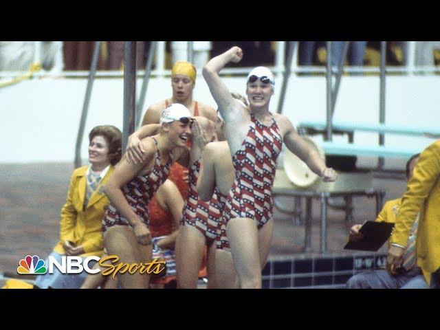 Greatest Olympic swimming upset ever? 1976 USA women stun East German machine in 4x100 free relay