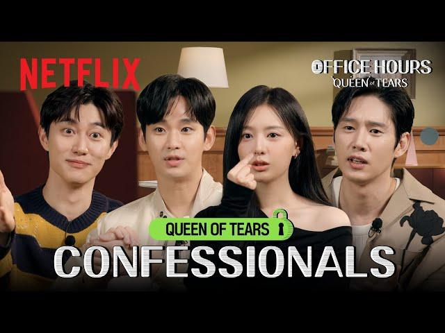 The cast of 'Queen of Tears' exposes secrets about each other | Office Hours | Netflix [ENG]