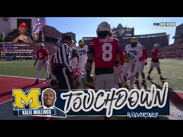 JuJuReacts To Michigan Wolverines vs #2 Ohio State Buckeyes | 2024 Full Game Highlights