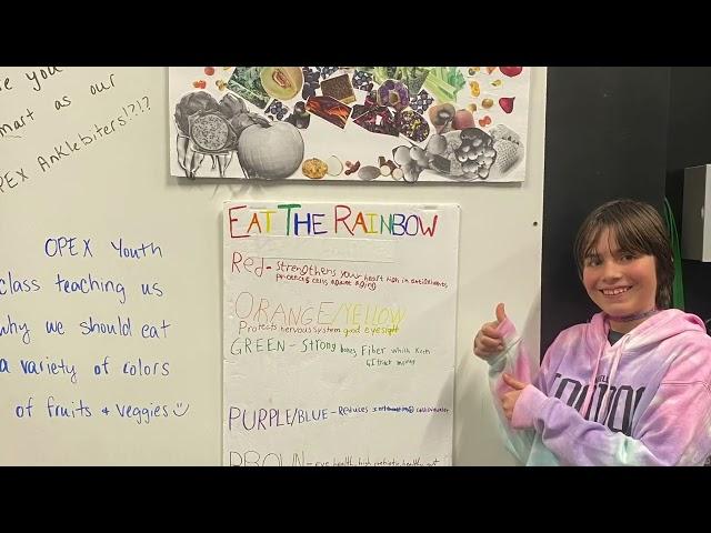 OPEX Franklin Youth Homeschool Class