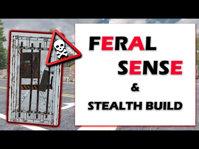 Feral Sense Vs. Stealth | A21 | 7 Days to Die