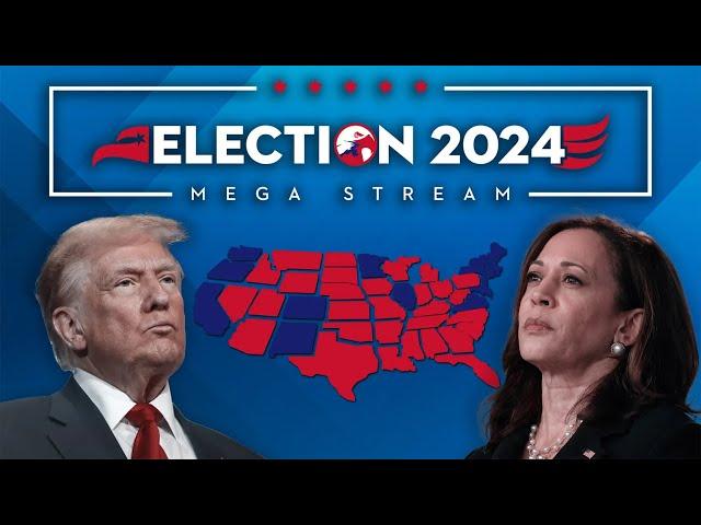  LIVE: 2024 Election Night Megastream