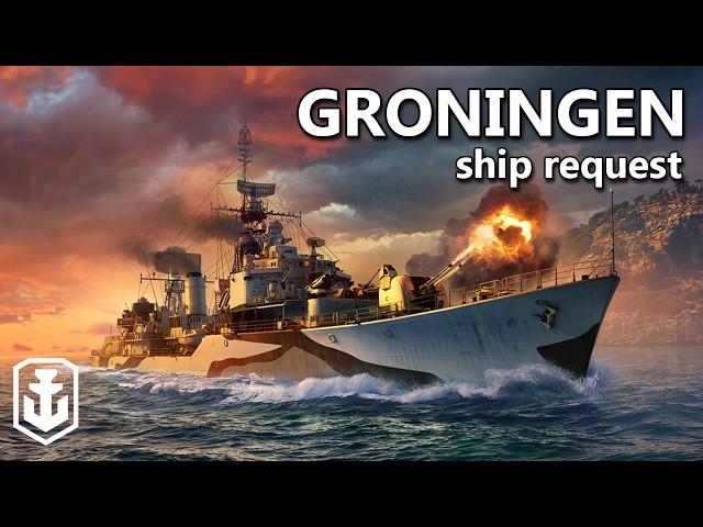 WOWs Can Be So Much FUN!! - Ship Request Groningen/Friesland