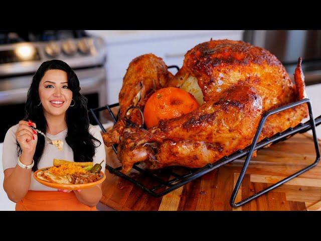 How to COOK a JUICY TURKEY in the Oven, Fully Seasoned Step-by-Step Juicy Turkey Recipe