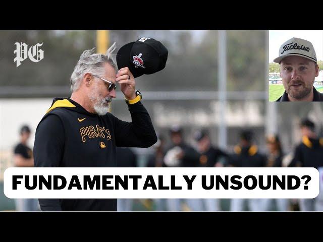 Pirates-Rays: Can Derek Shelton fix fundamental miscues quickly? What to do with David Bednar?