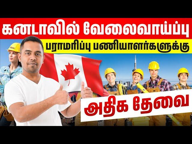  Hot Vacancy in Canada | கனடாவில் வேலைவாய்ப்பு | Arnold Vlogs