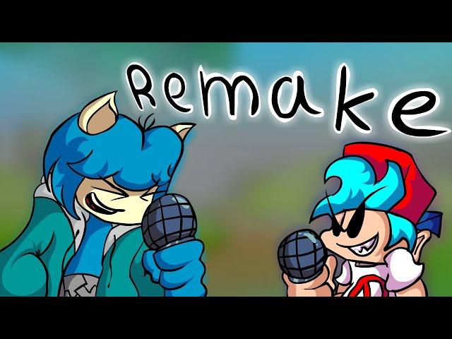 Friday Night Funkin | My first song (Remake) + Another my song