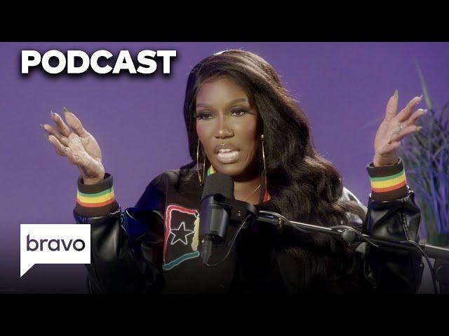 Bozoma Saint John on Kyle Richards: “I Think She Is a Liar” | Bravo's Hot Mic Podcast | Bravo