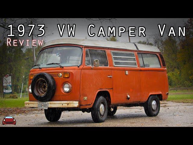 1973 Volkswagen Camper Van Review - Here For The Good Times
