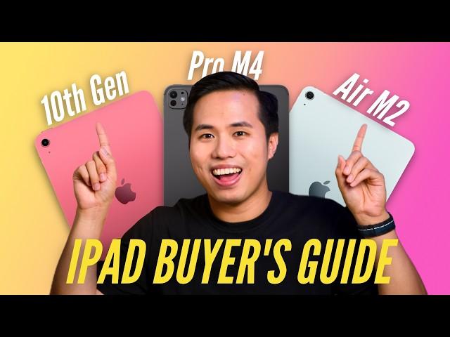 iPad Pro M4 vs iPad Air M2 vs iPad 10th Gen: A Filipino Buyer’s Guide