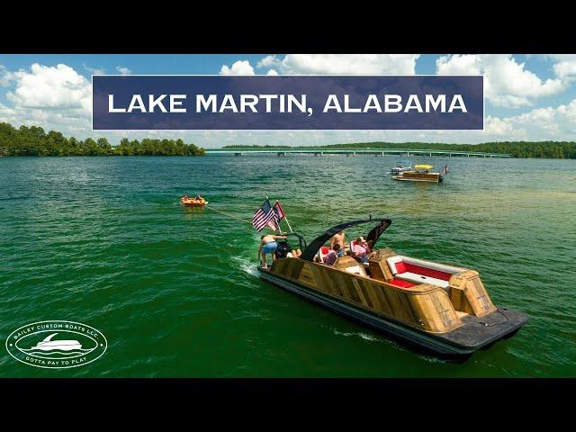 A Day on Lake Martin, Alabama - Bailey Custom Boats