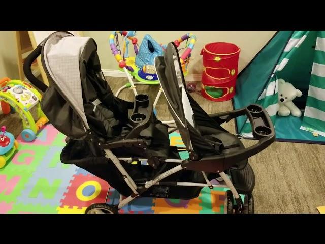 How to Setup Graco DuoGlider For Car Seat Use.