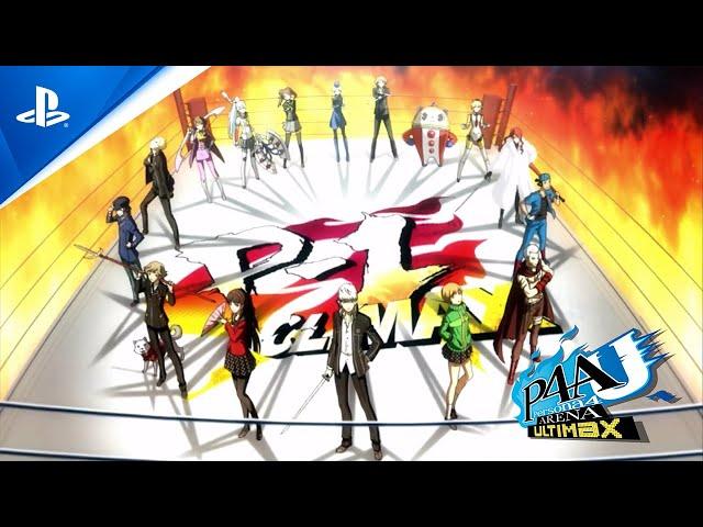 Persona 4 Arena Ultimax - Fight Trailer | PS4