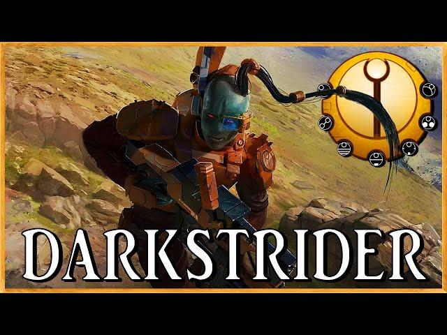 EL'MYAMOTO - Darkstrider - #Shorts | Warhammer 40k Lore