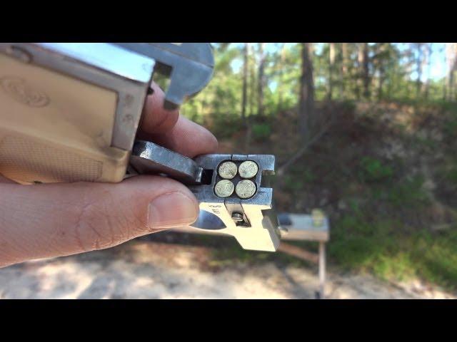 EIG E-16 4-shot derringer review & shoot