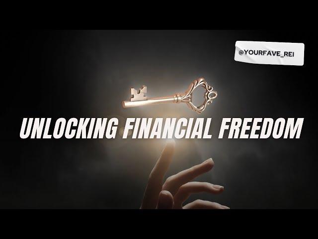 Unlock Your Freedom W/ REI Investing